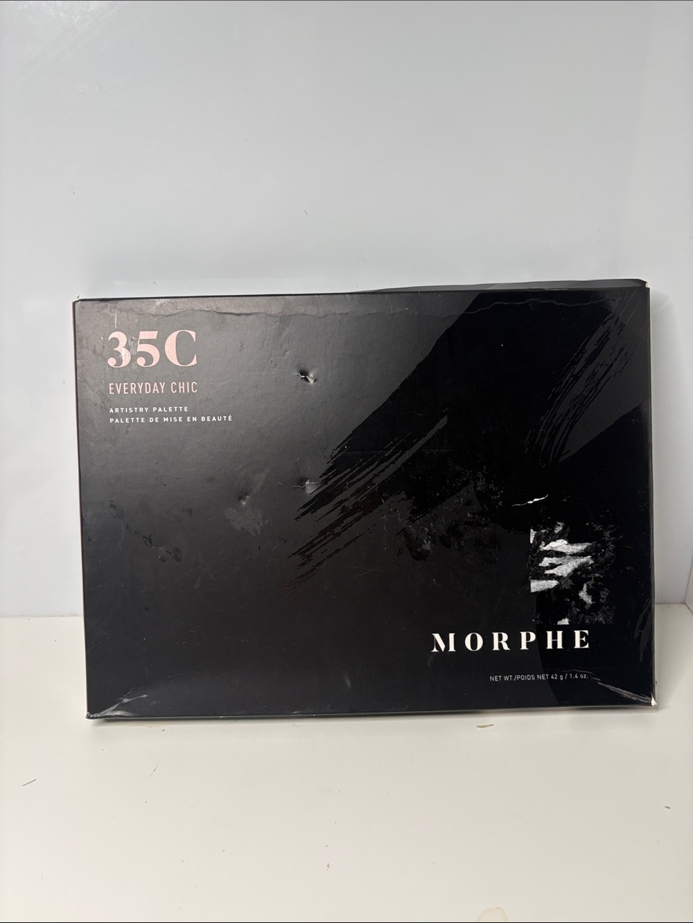 Morphe 35C Everyday Chic Eyeshadow Palette - Black